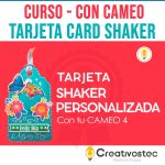 TARJETA-CARD-SHAKER-curso-CON-CAMEO-lima-piura-tumbes-chiclayo-Piura_creativostec_oferta_garantia_compra_venta_descuento