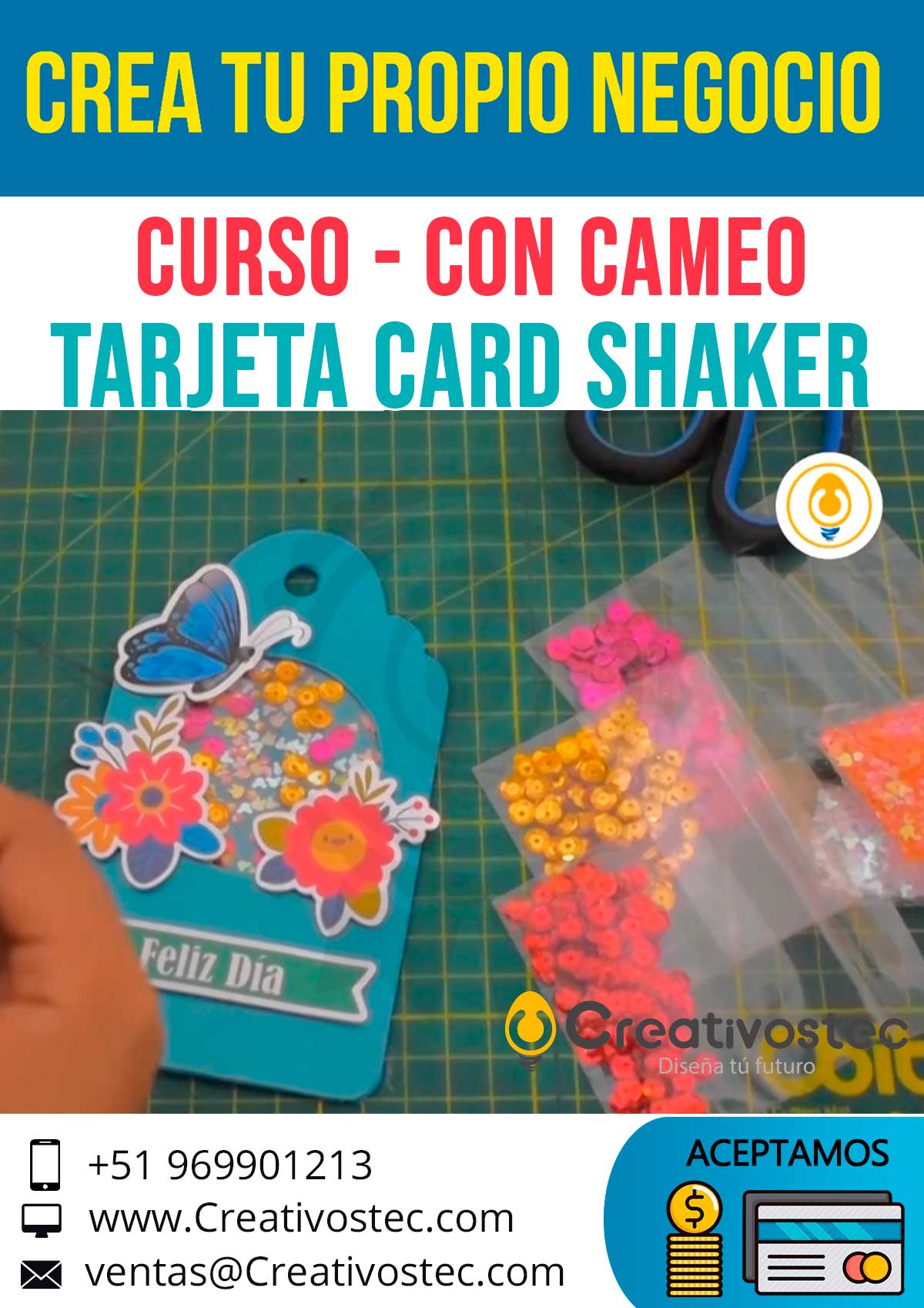 TARJETA-CARD-SHAKER-curso-CON-CAMEO-lima-piura-tumbes-chiclayo-Piura_creativostec_oferta_garantia_compra_venta_descuento6