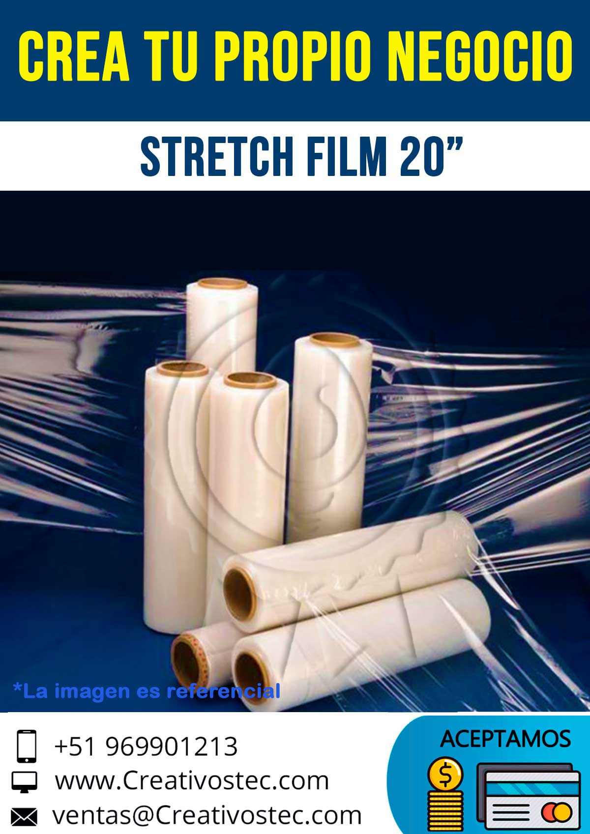 STRETCH-FILM-20-pulgadas-creativostec-promocion-mejor-calidad-venta-oferta-descuento-sublimacion-nuevo-tecnologia-impresion-digital-lima-arequipa-trujillo-chiclayo-piura-cusco-